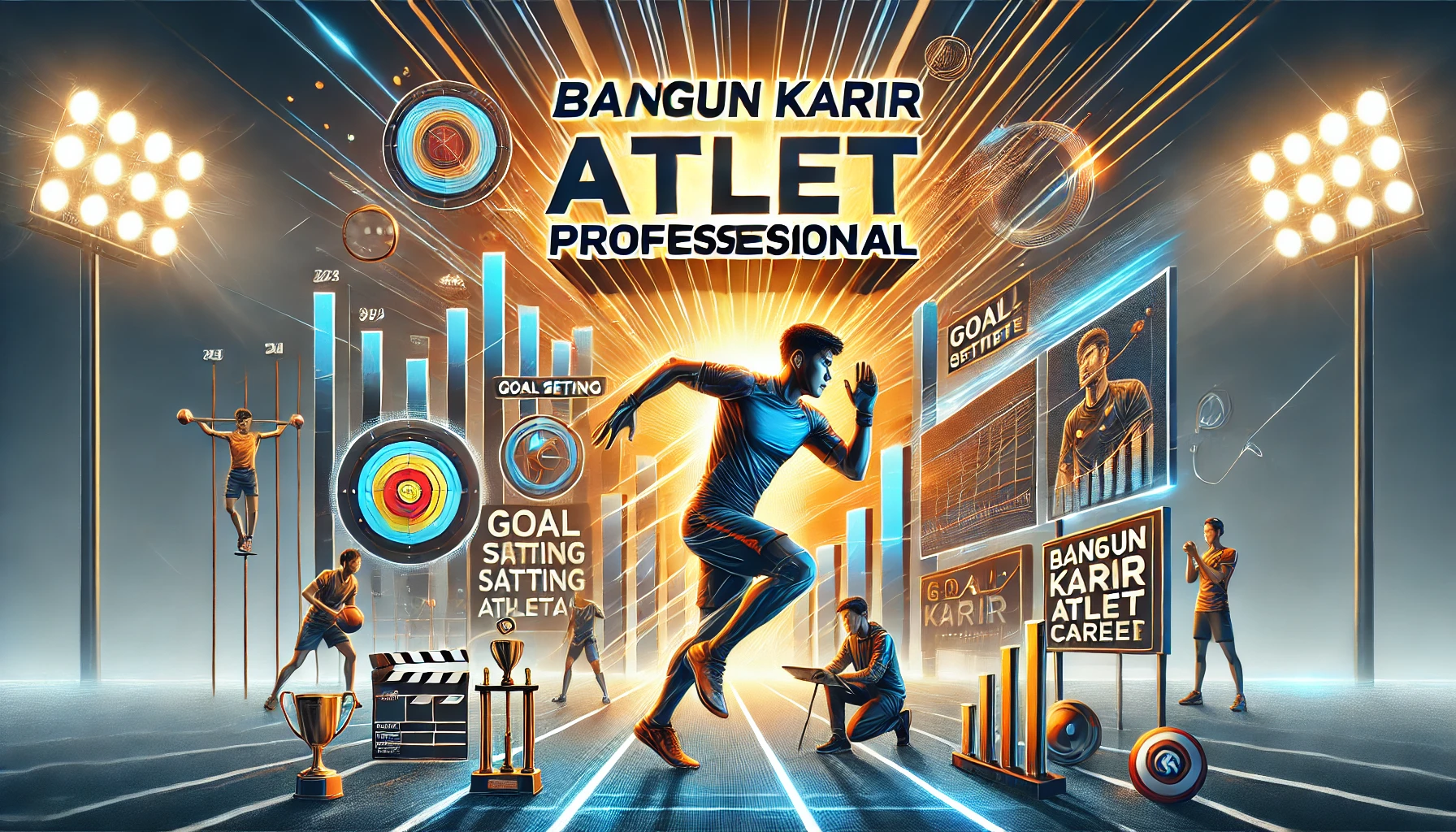 Bangun Karir Atlet Profesional