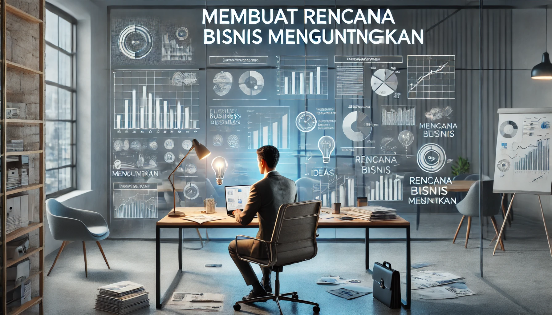 Membuat Rencana Bisnis Menguntungkan 1 Membuat Rencana Bisnis Menguntungkan