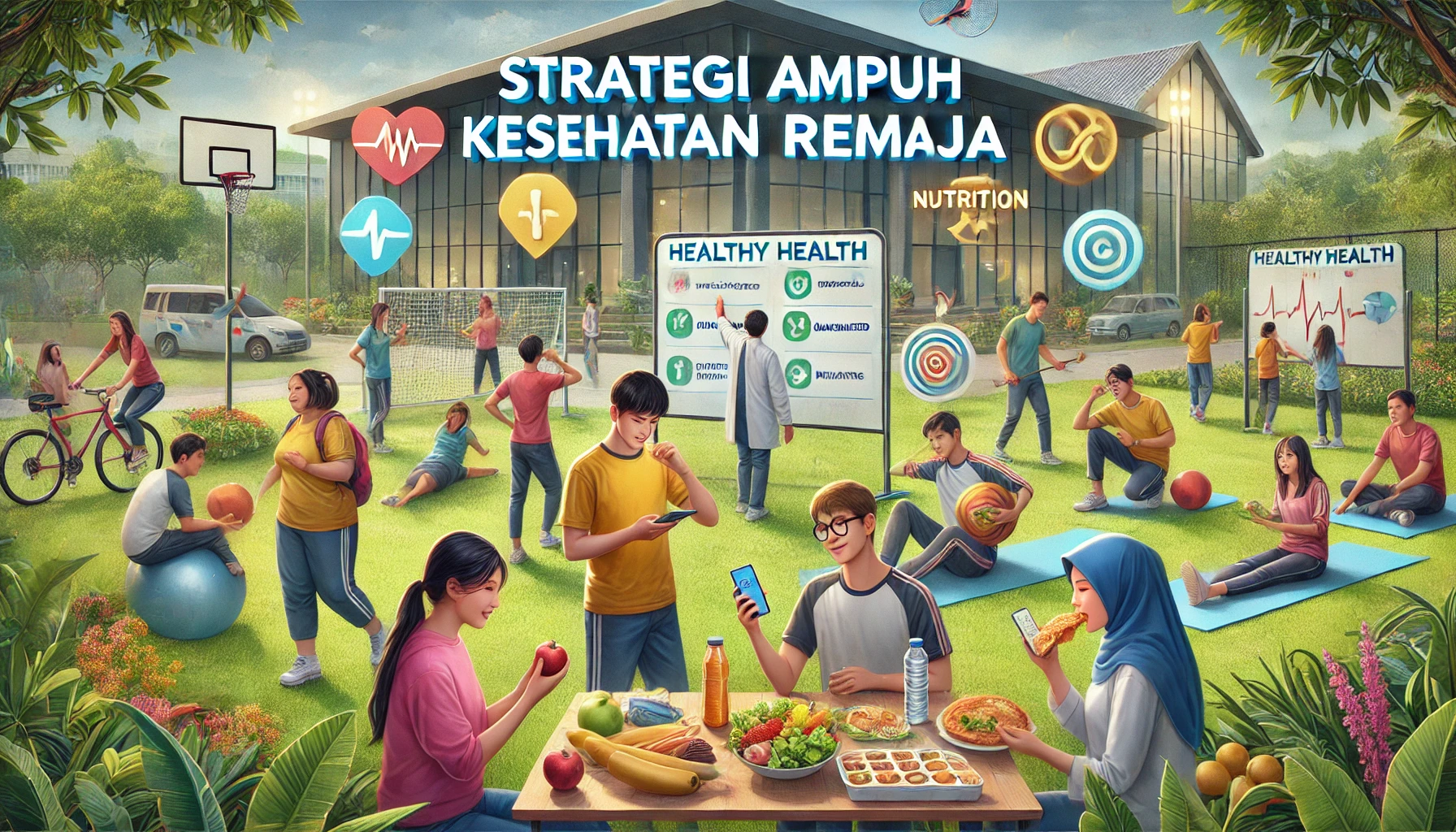 Strategi Ampuh Kesehatan Remaja 5 Strategi Ampuh Kesehatan Remaja