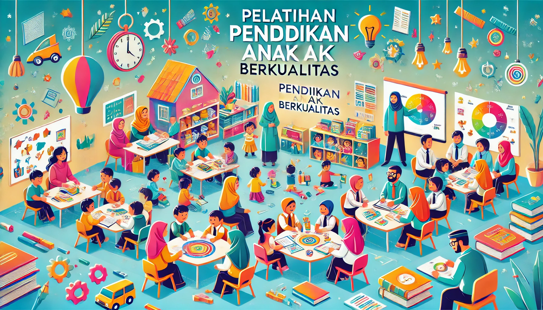 Pelatihan Pendidikan Anak Berkualitas 2 Pelatihan Pendidikan Anak Berkualitas