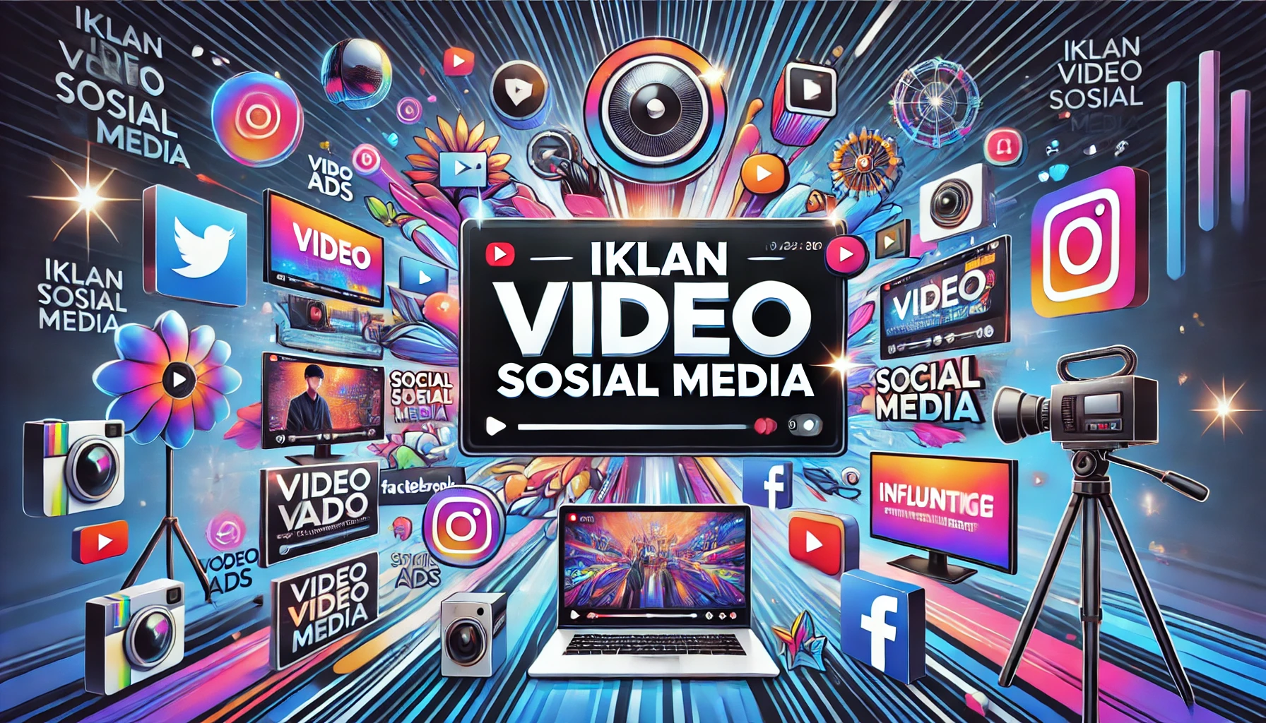 Iklan Video Sosial Media 1 Iklan Video Sosial Media