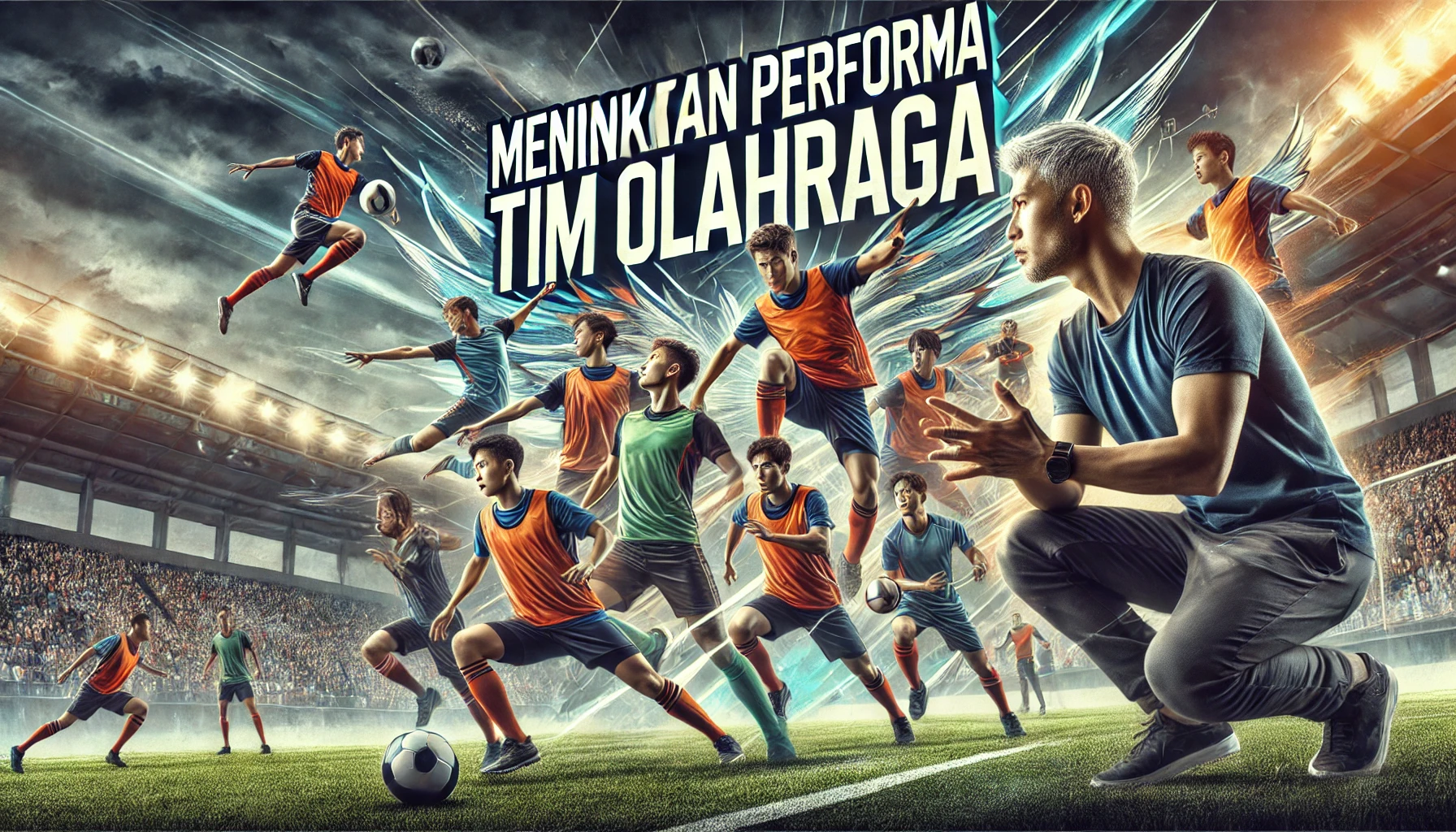 Meningkatkan Performa Tim Olahraga