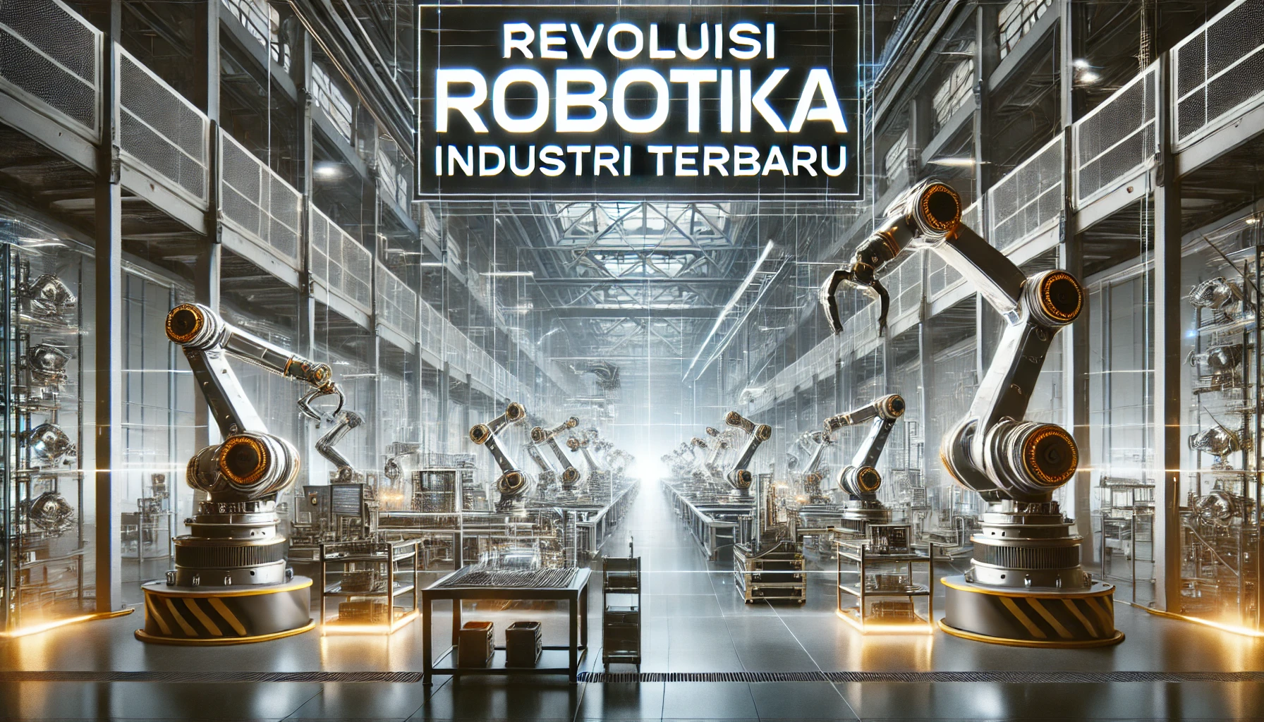 Revolusi Robotika Industri Terbaru 1 Revolusi Robotika Industri Terbaru