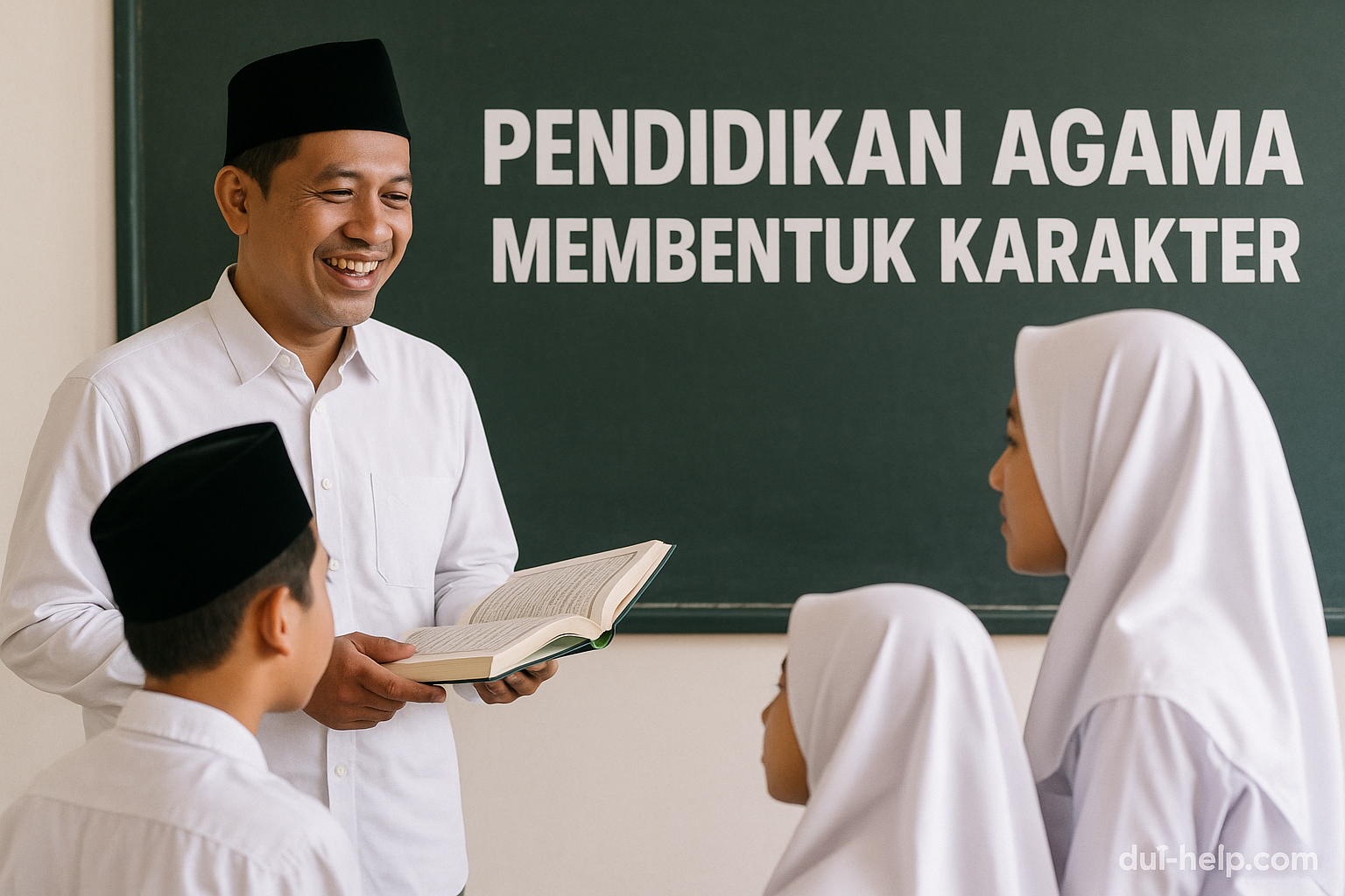 Pendidikan Agama Membentuk Karakter