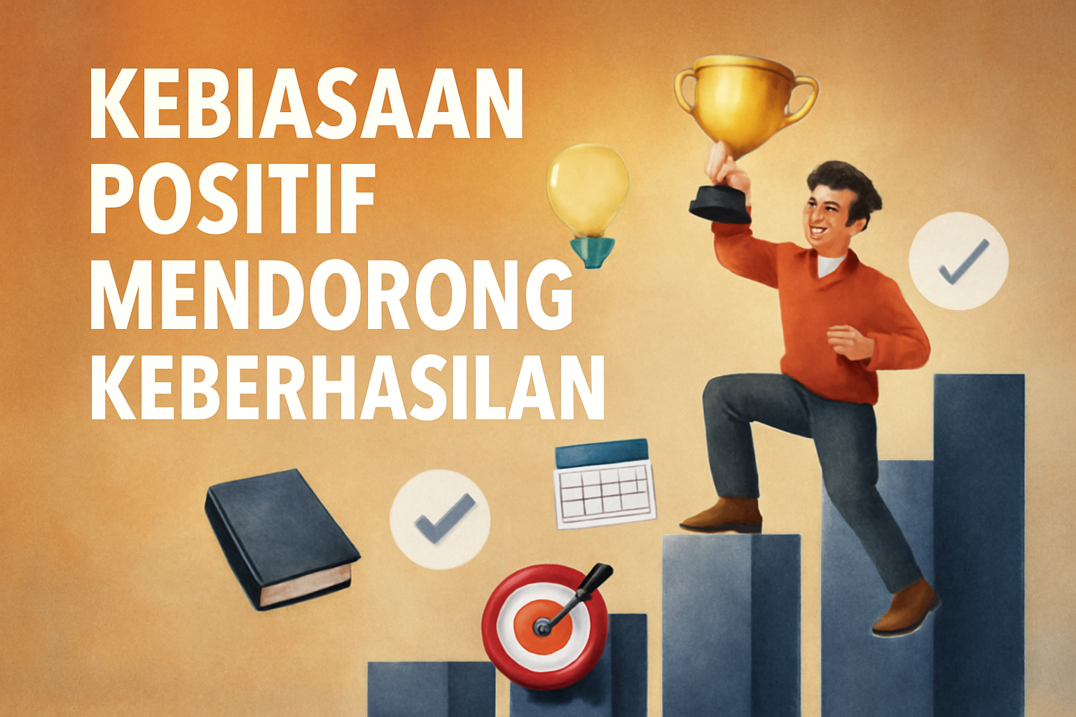 Kebiasaan Positif Mendorong Keberhasilan
