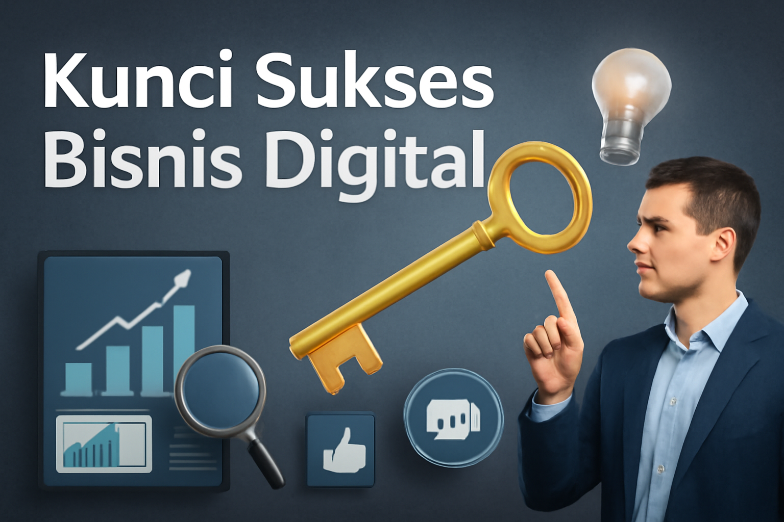 Kunci Sukses Bisnis Digital