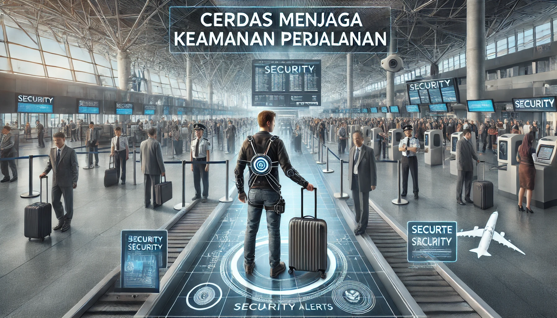 Cerdas Menjaga Keamanan Perjalanan