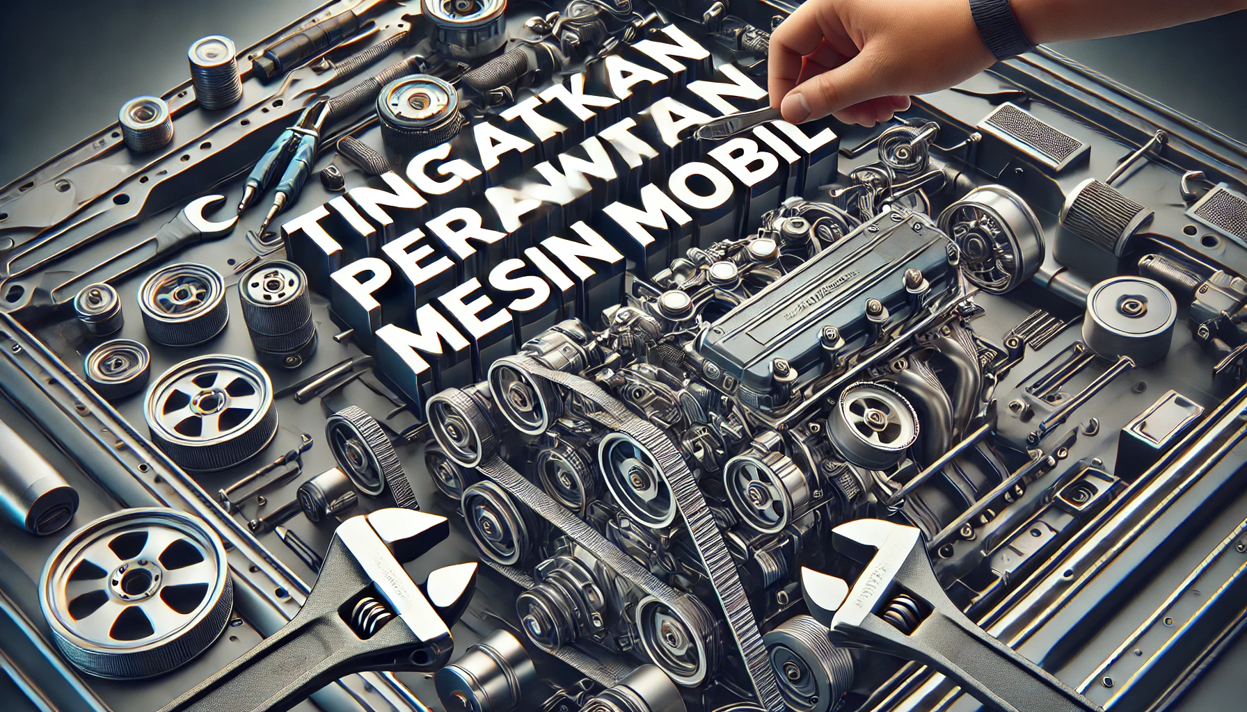 Tingkatkan Perawatan Mesin Mobil