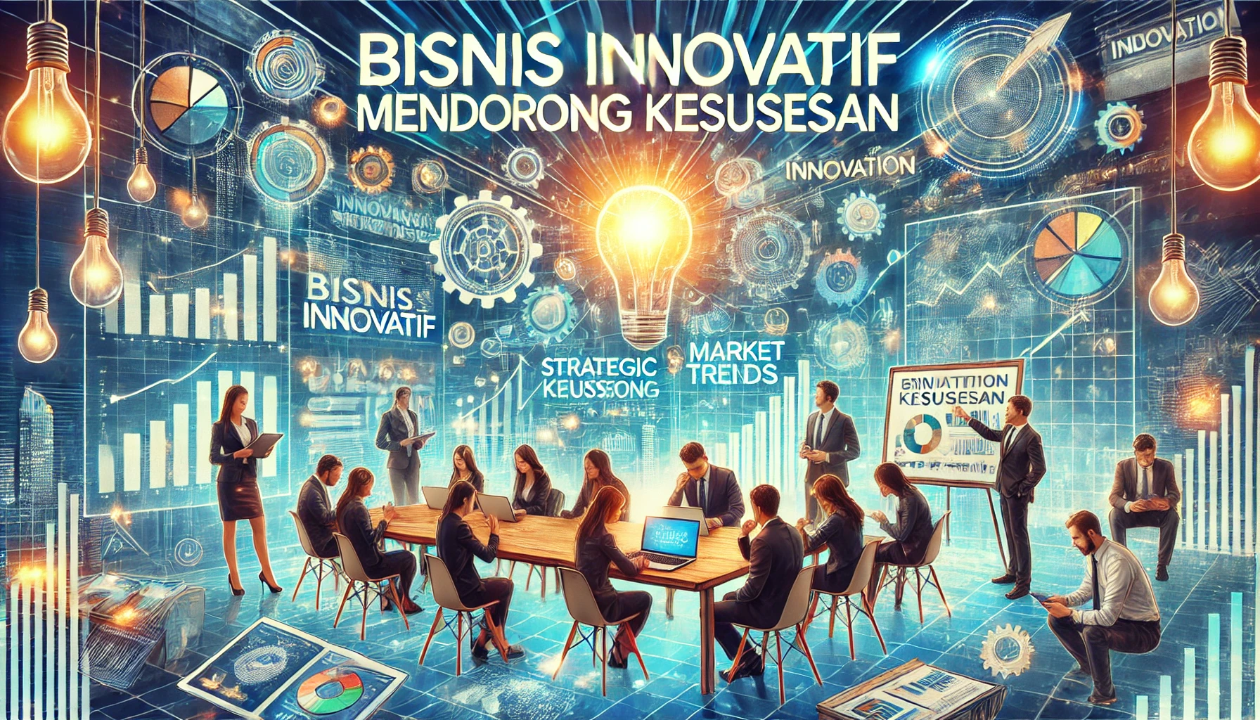 Bisnis Inovatif Mendorong Kesuksesan