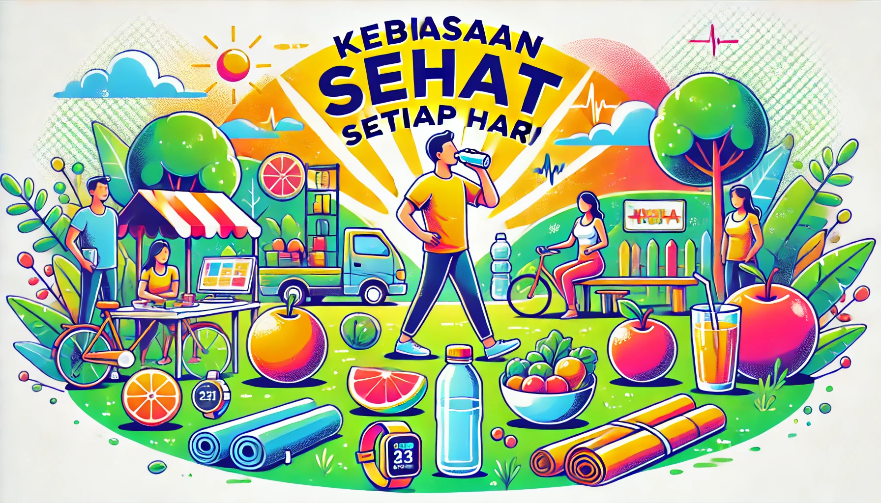 Kebiasaan Sehat Setiap Hari