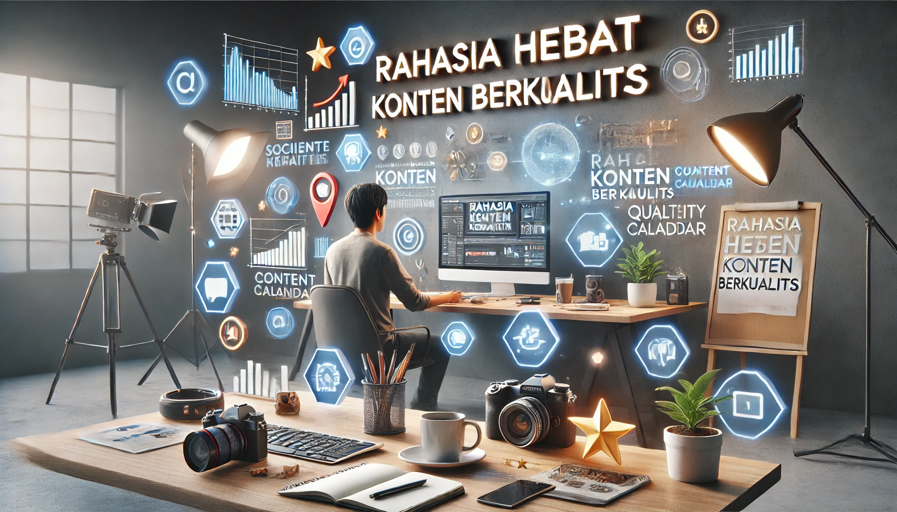 Rahasia Hebat Konten Berkualitas