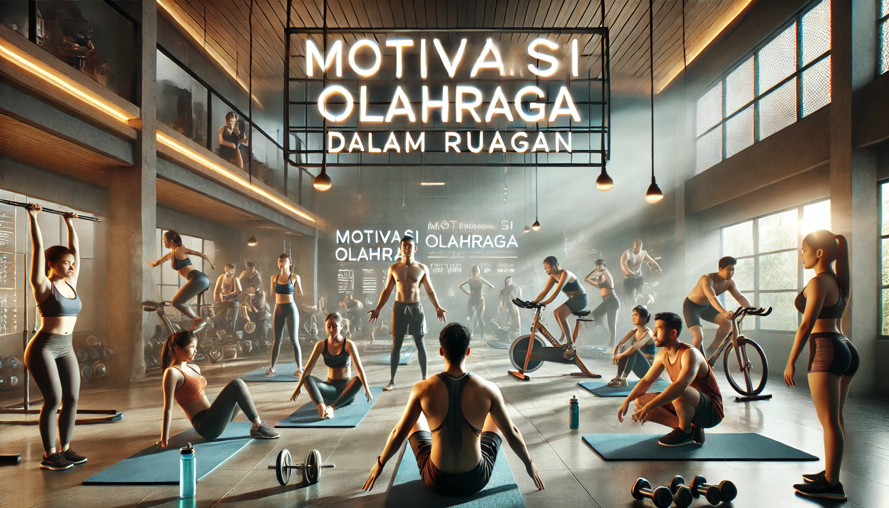 Motivasi Olahraga Dalam Ruangan