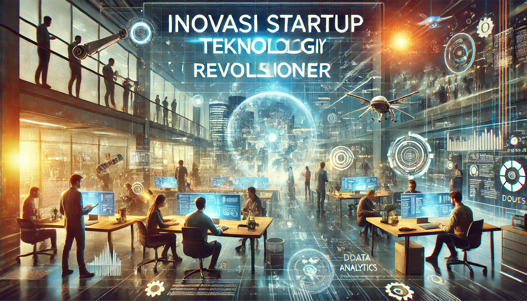Inovasi Startup Teknologi Revolusioner