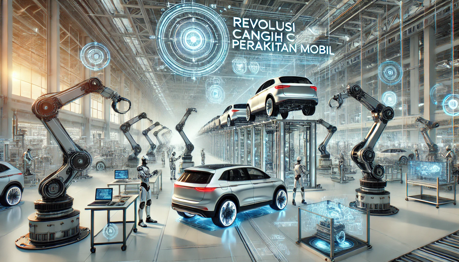 Revolusi Canggih Perakitan Mobil