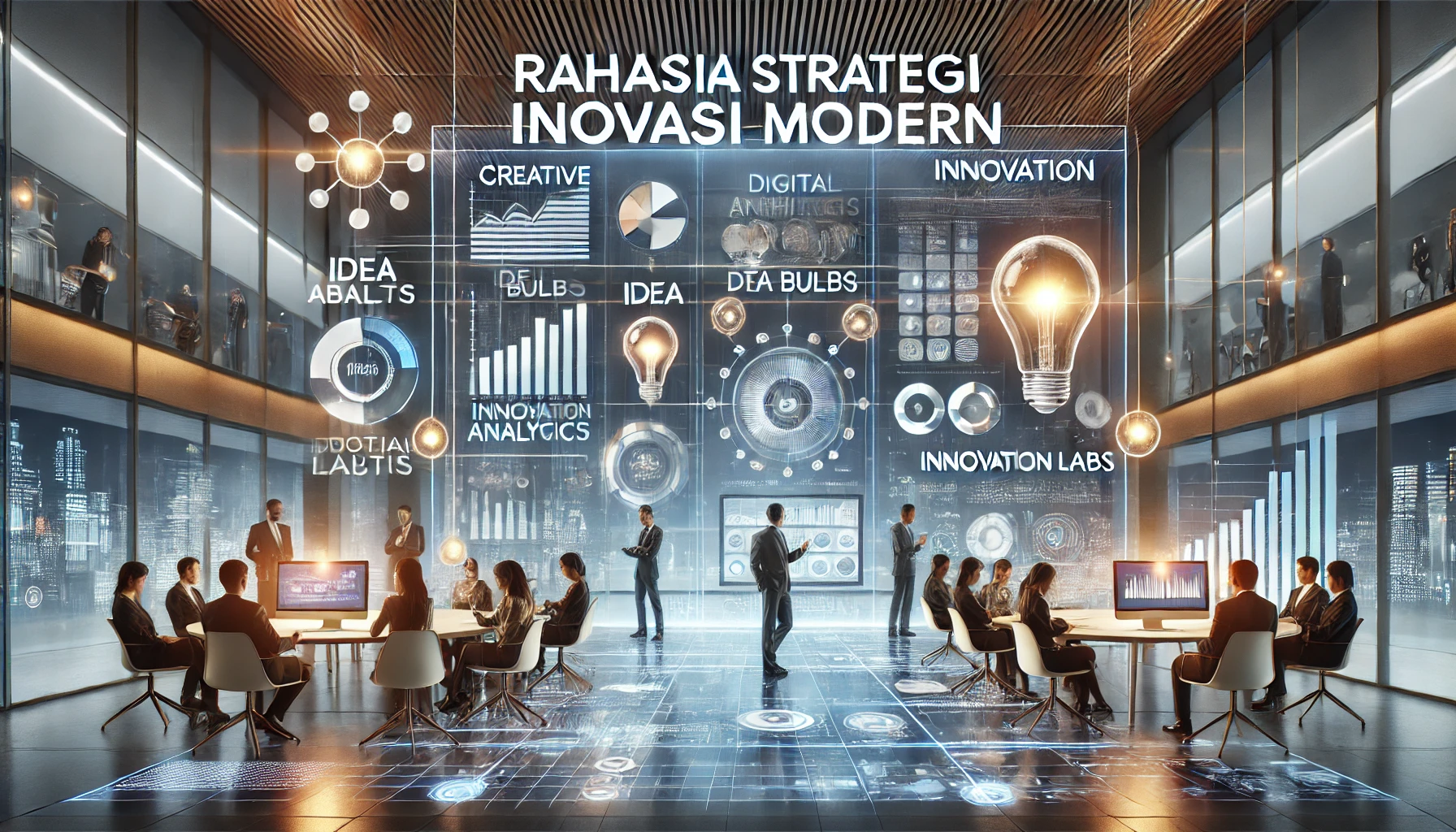 Rahasia Strategi Inovasi Modern