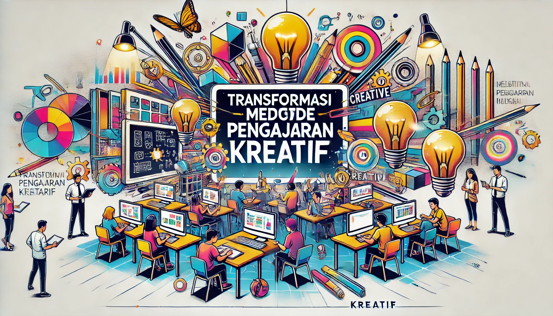 Transformasi Metode Pengajaran Kreatif
