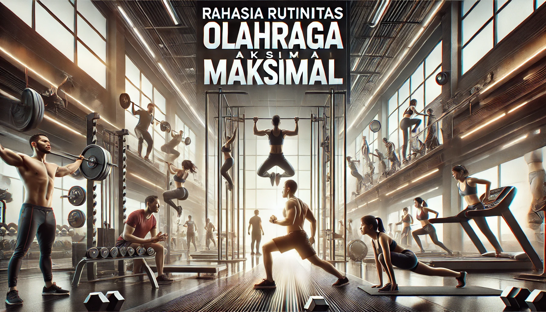 Rahasia Rutinitas Olahraga Maksimal