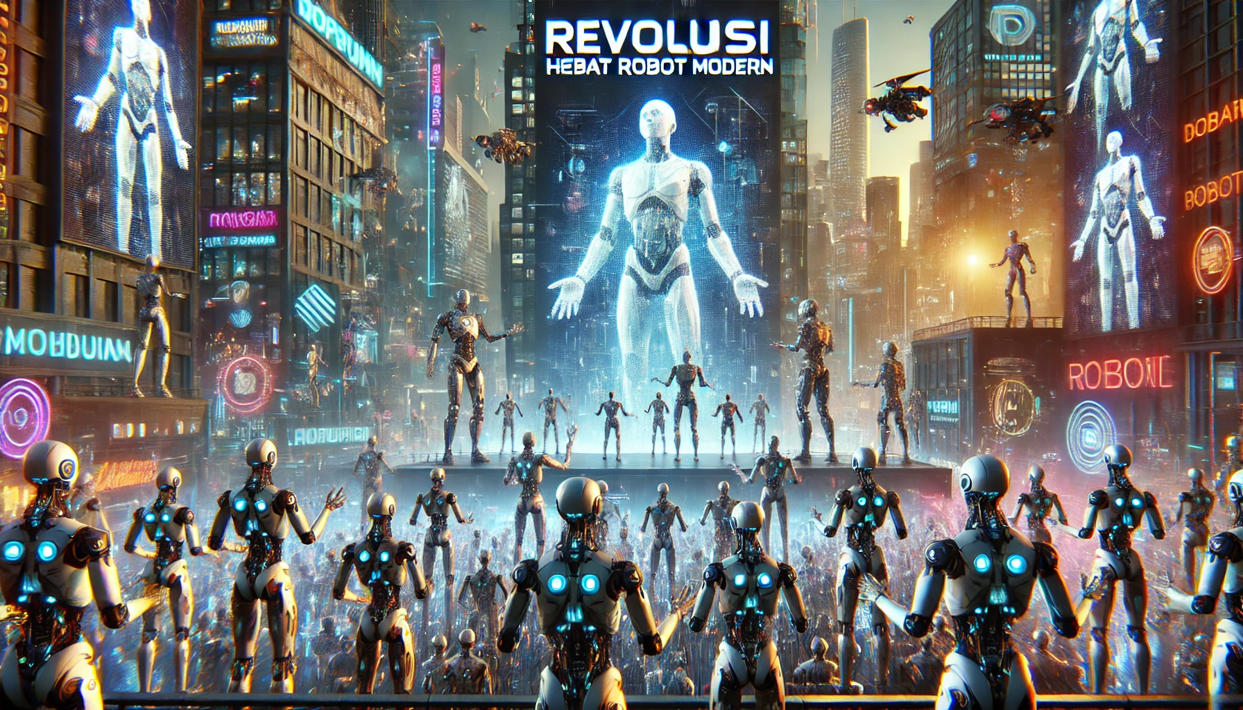 Revolusi Hebat Robot Modern
