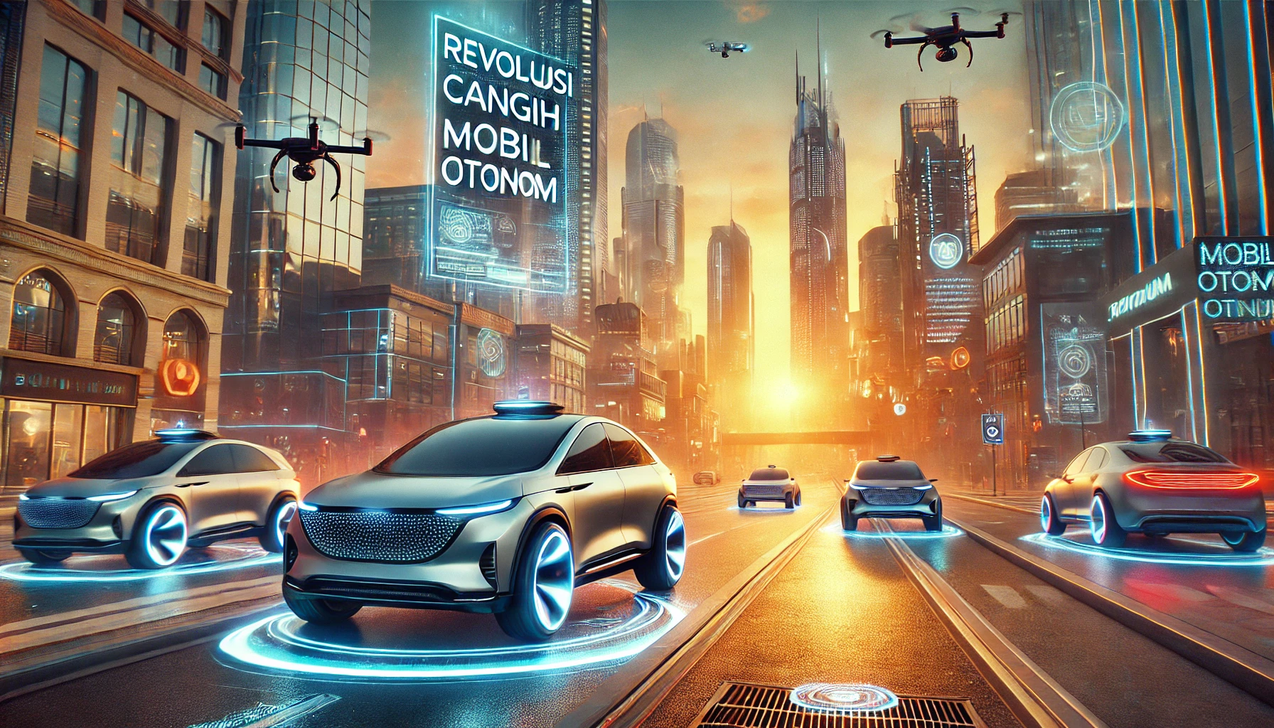 Revolusi Canggih Mobil Otonom