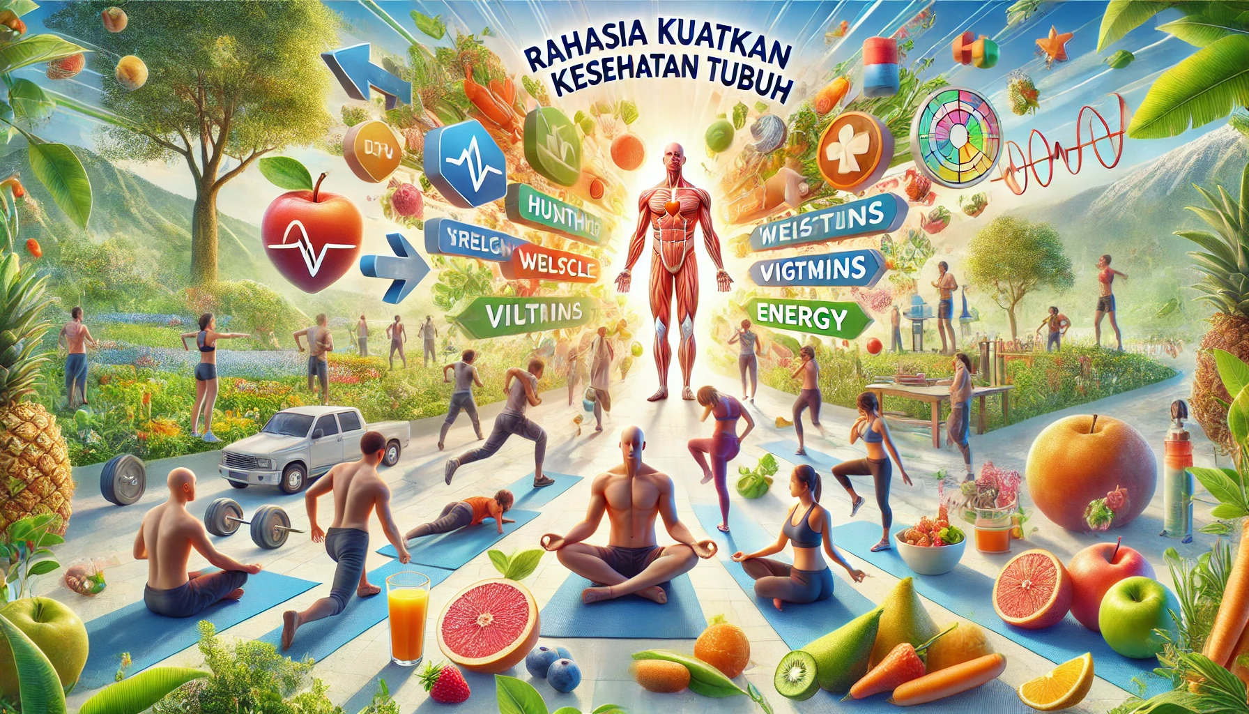 Rahasia Kuatkan Kesehatan Tubuh