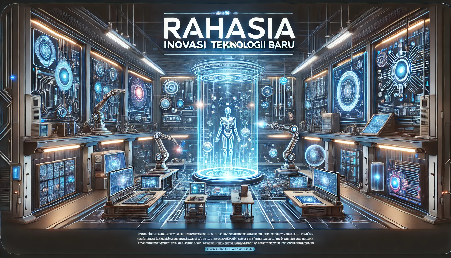 Rahasia Inovasi Teknologi Baru