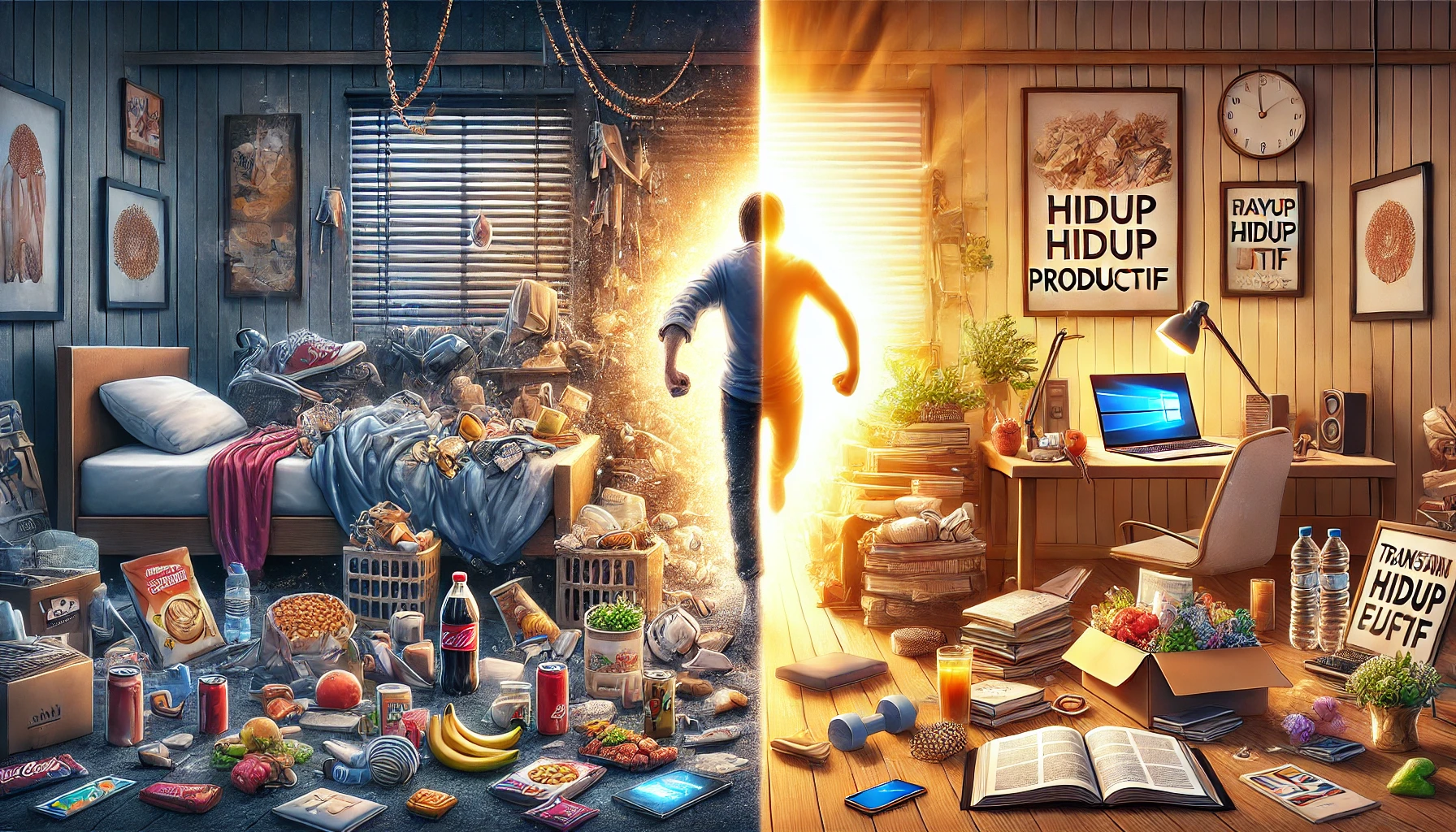 Transformasi Gaya Hidup Produktif