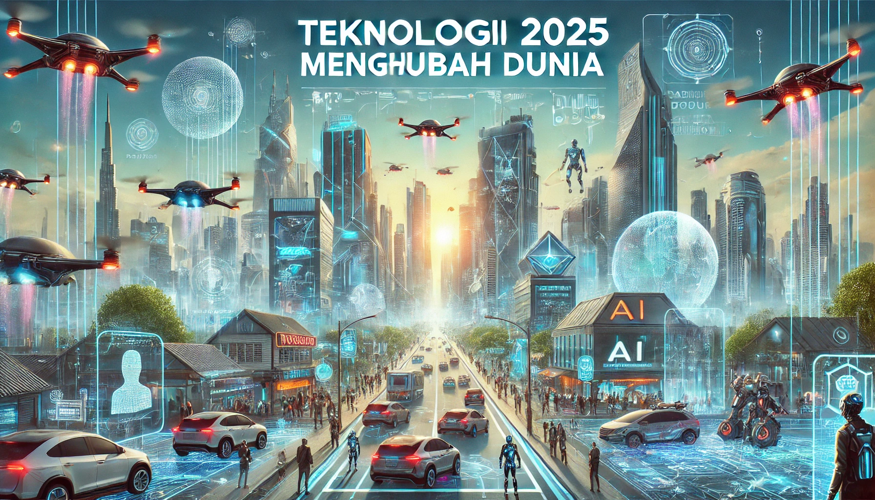 Teknologi 2025 Mengubah Dunia