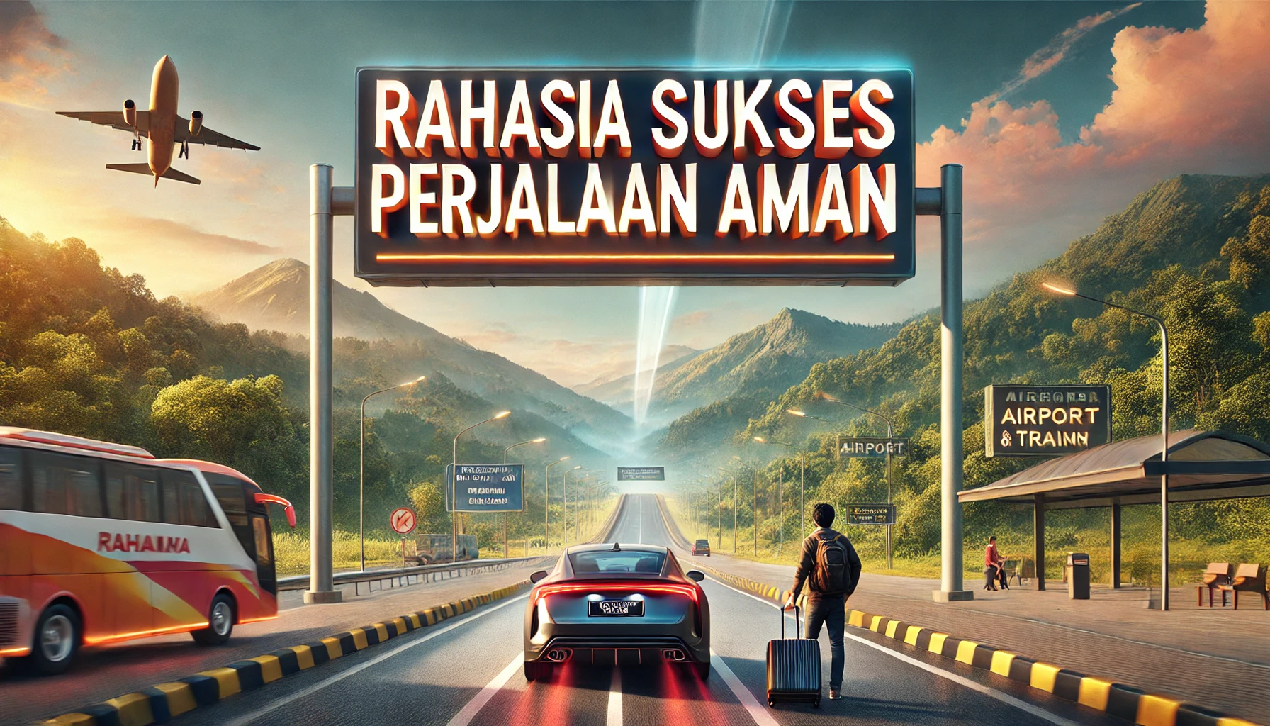 Rahasia Sukses Perjalanan Aman