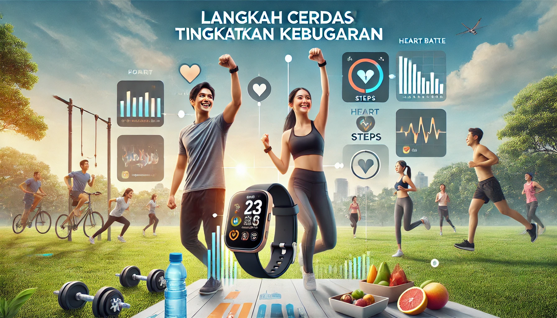 Langkah Cerdas Tingkatkan Kebugaran