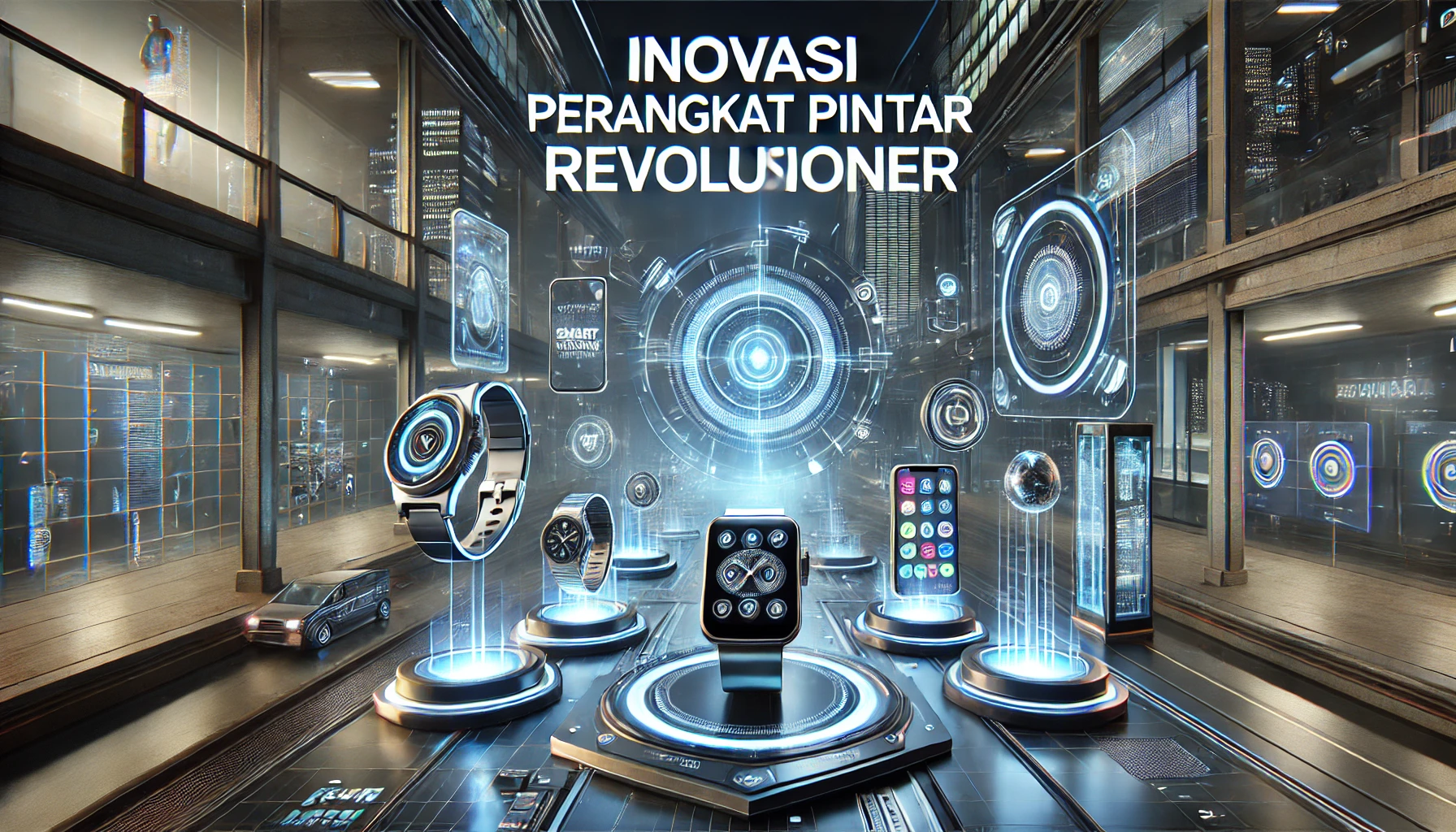 Inovasi Perangkat Pintar Revolusioner