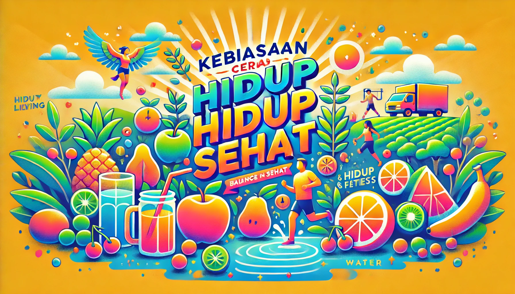 Kebiasaan Cerdas Hidup Sehat