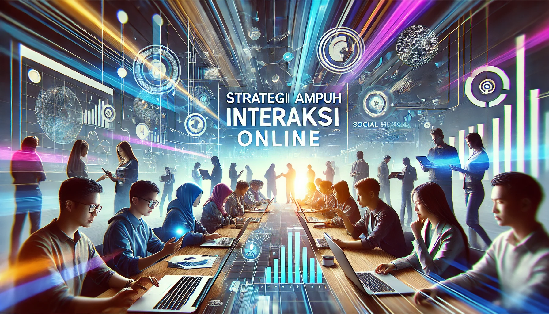 Strategi Ampuh Interaksi Online