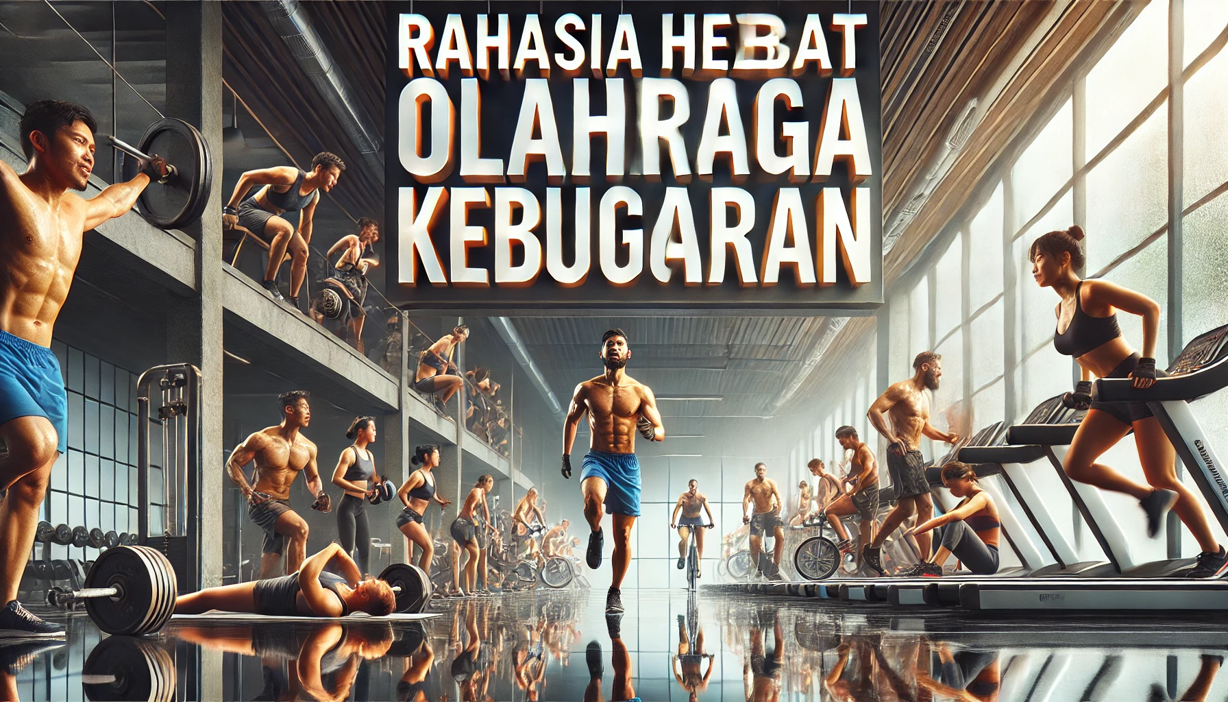 Rahasia Hebat Olahraga Kebugaran
