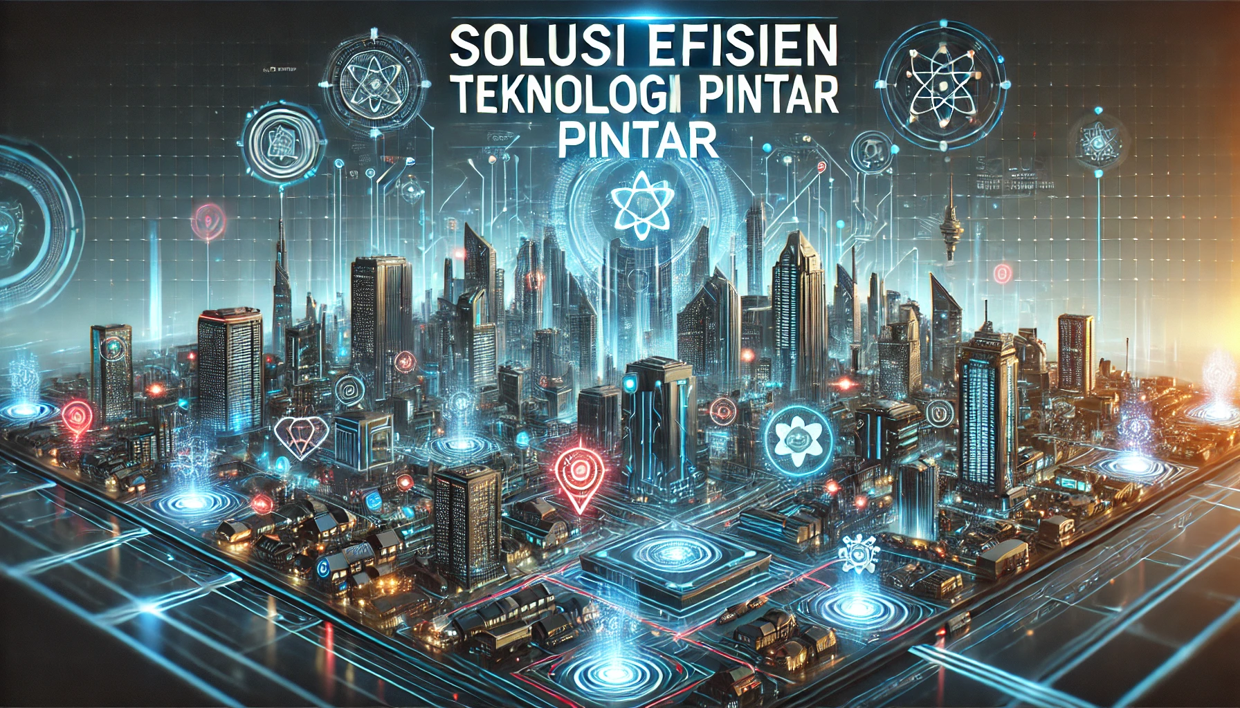 Solusi Efisien Teknologi Pintar