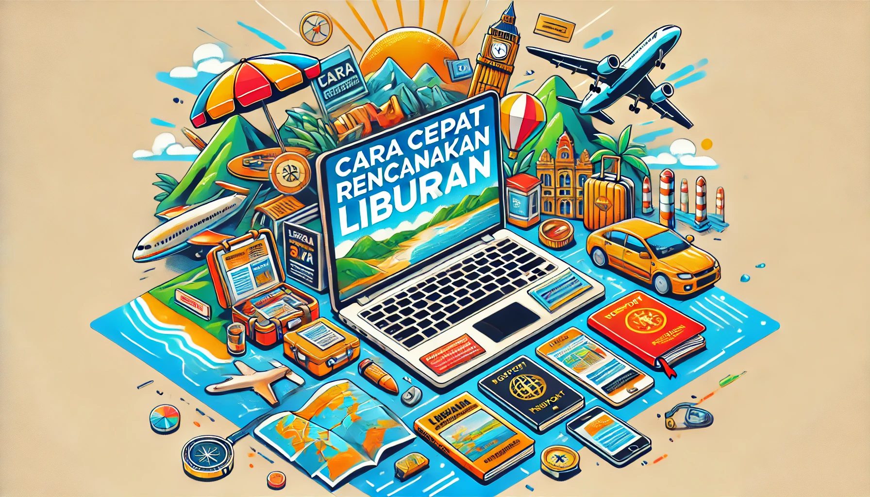 Cara Cepat Rencanakan Liburan