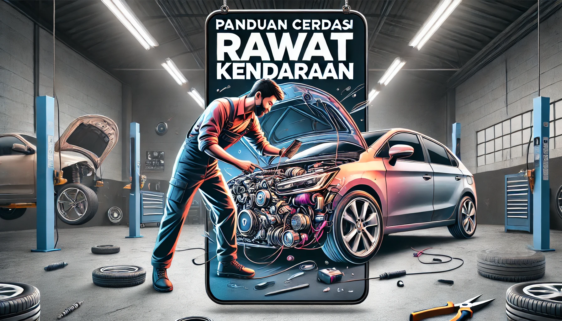 Panduan Cerdas Rawat Kendaraan