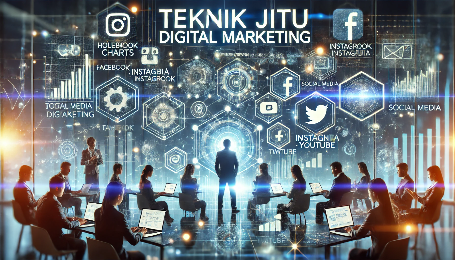 Teknik Jitu Digital Marketing