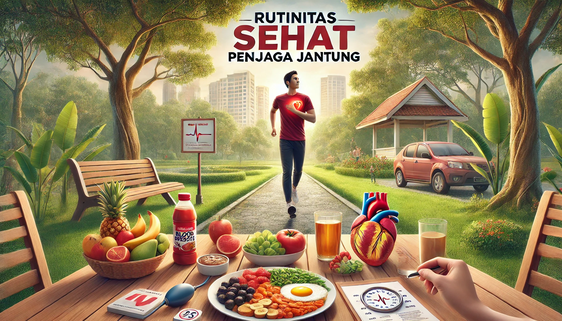 Rutinitas Sehat Penjaga Jantung