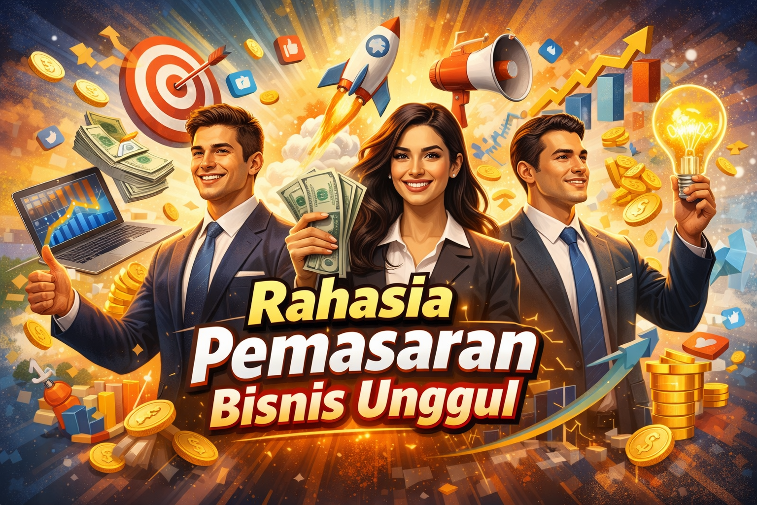 Rahasia Pemasaran Bisnis Unggul