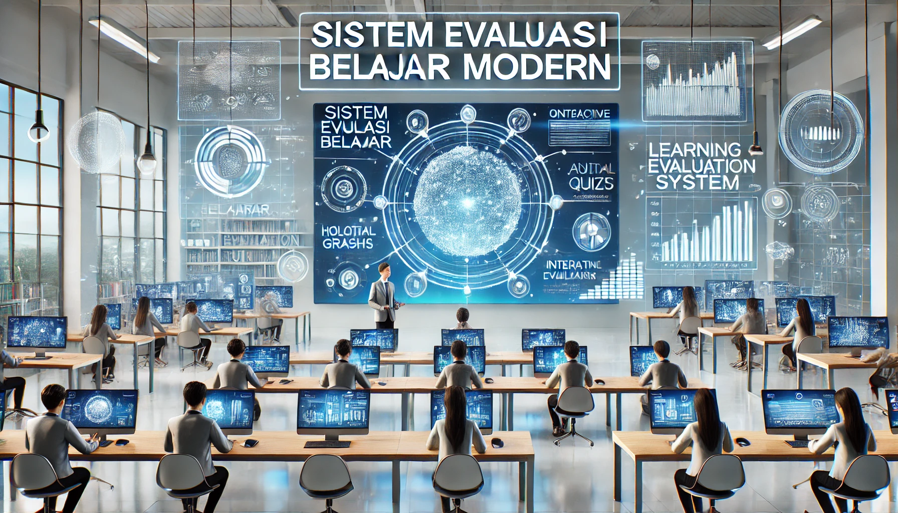 Sistem Evaluasi Belajar Modern
