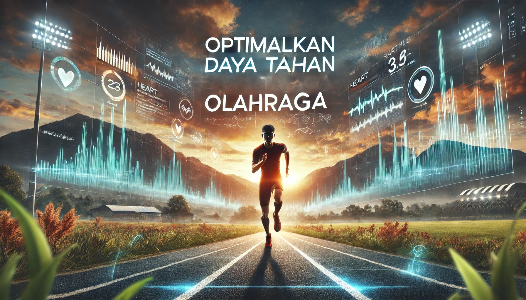Optimalkan Daya Tahan Olahraga