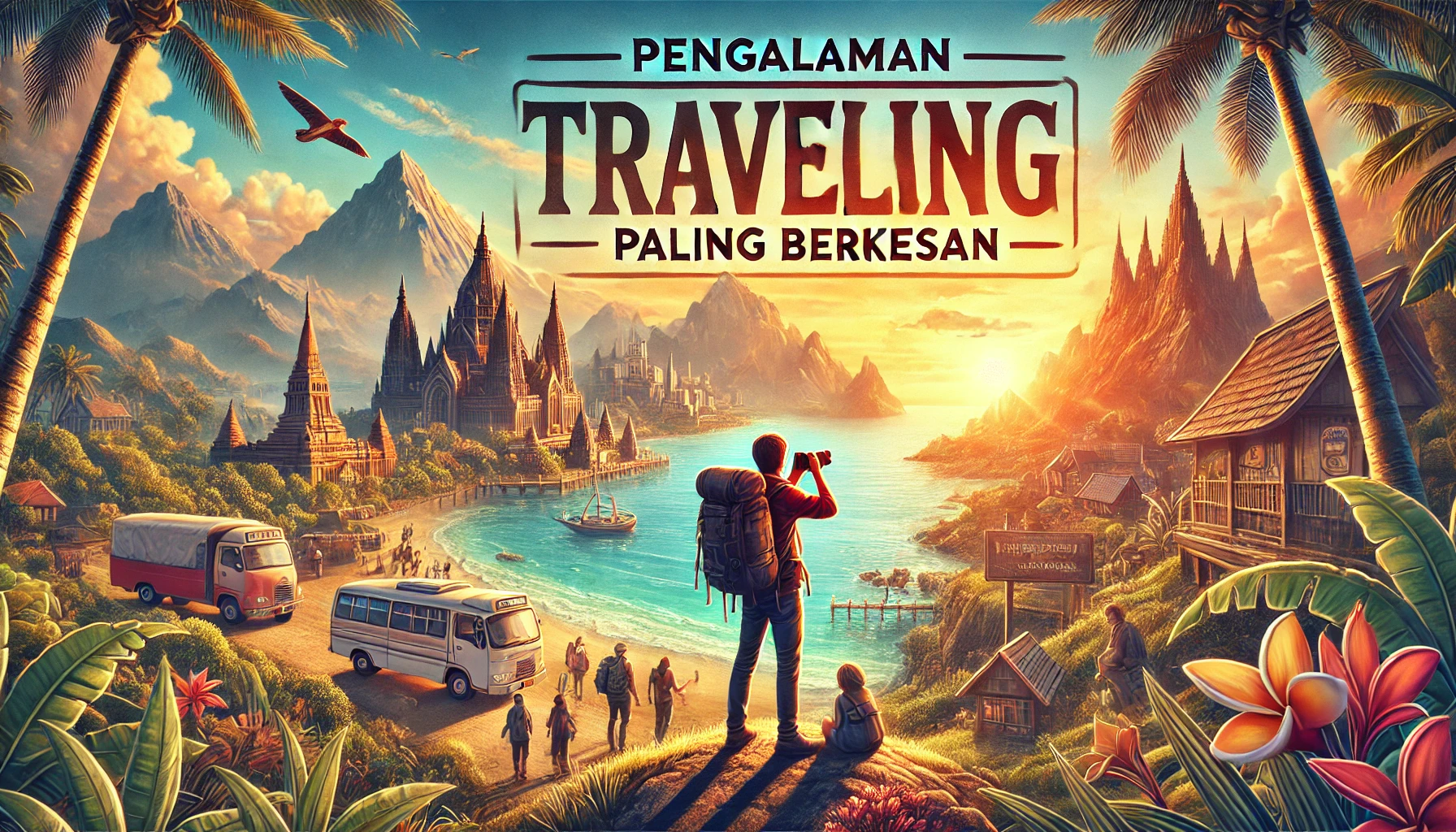 Pengalaman Traveling Paling Berkesan