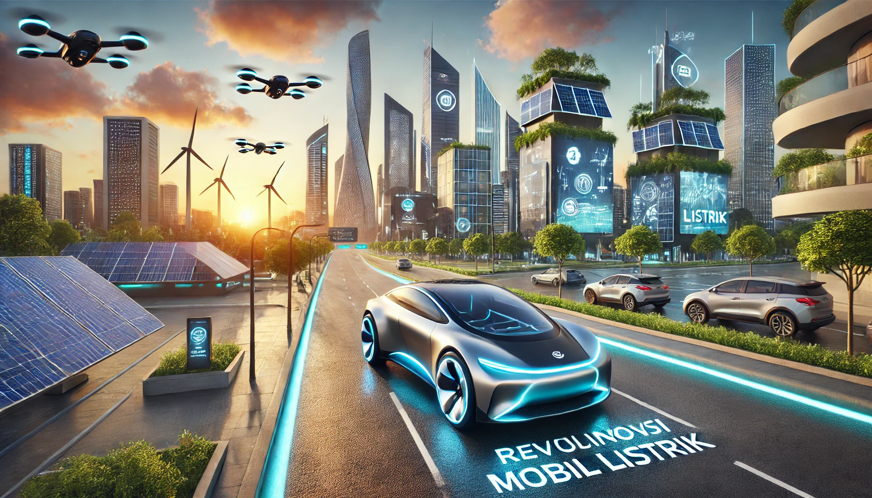 Revolusi Inovasi Mobil Listrik