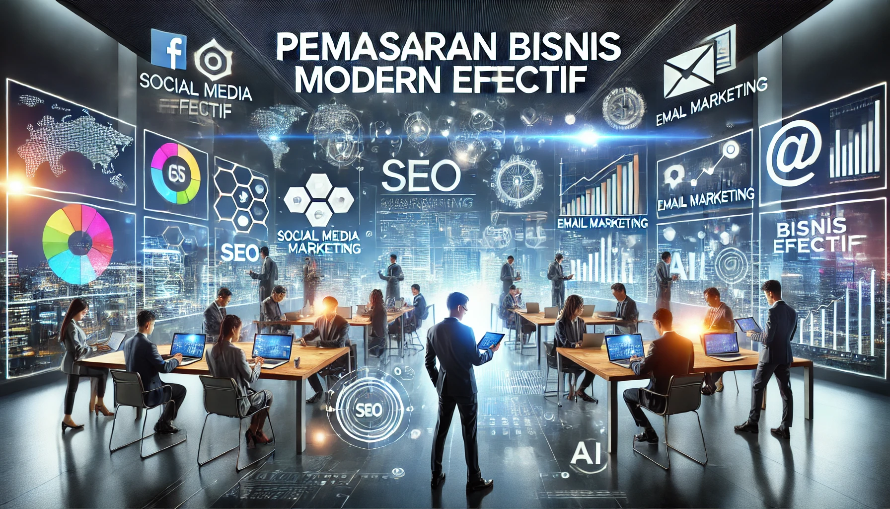 Pemasaran Bisnis Modern Efektif