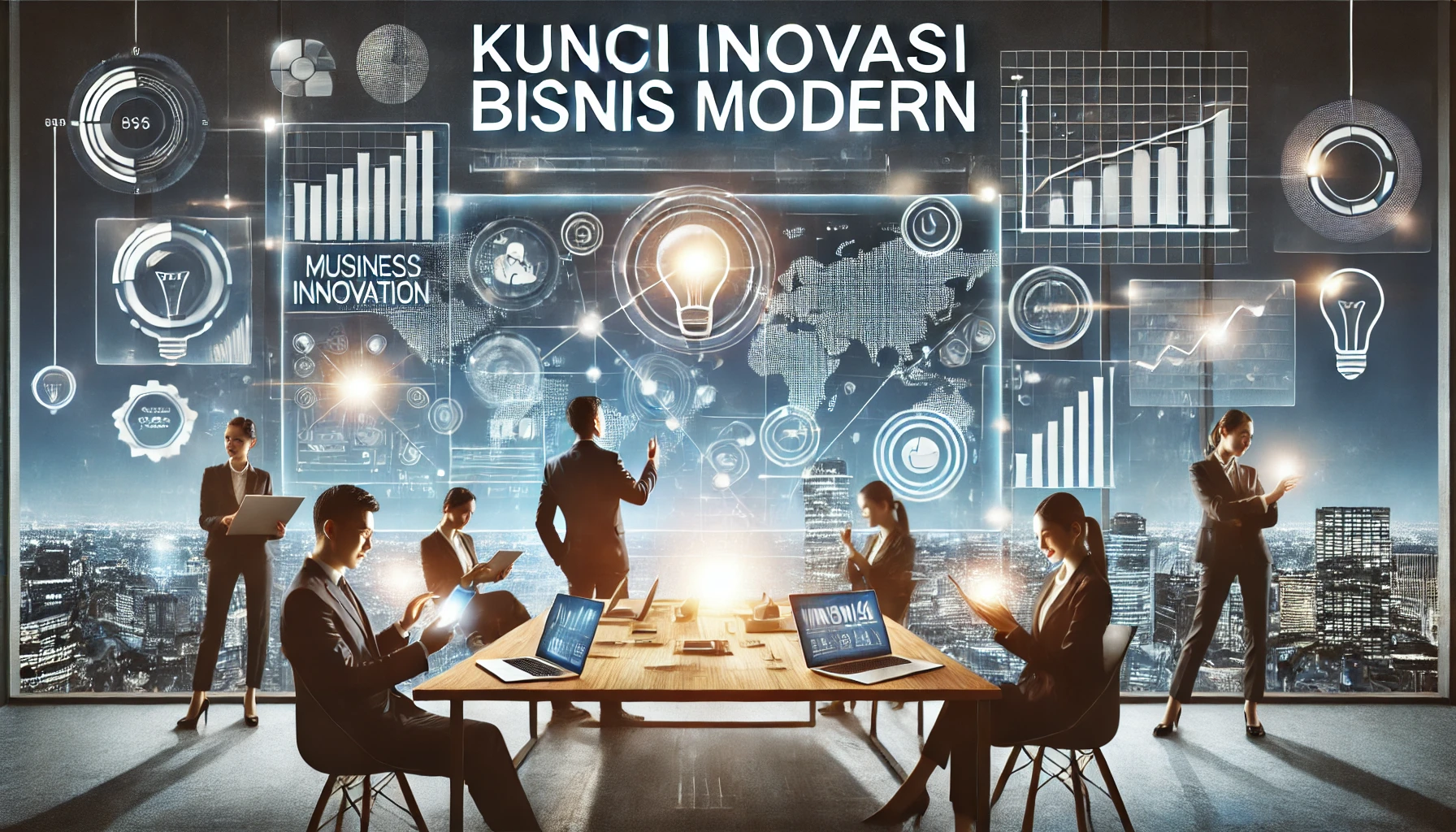 Kunci Inovasi Bisnis Modern