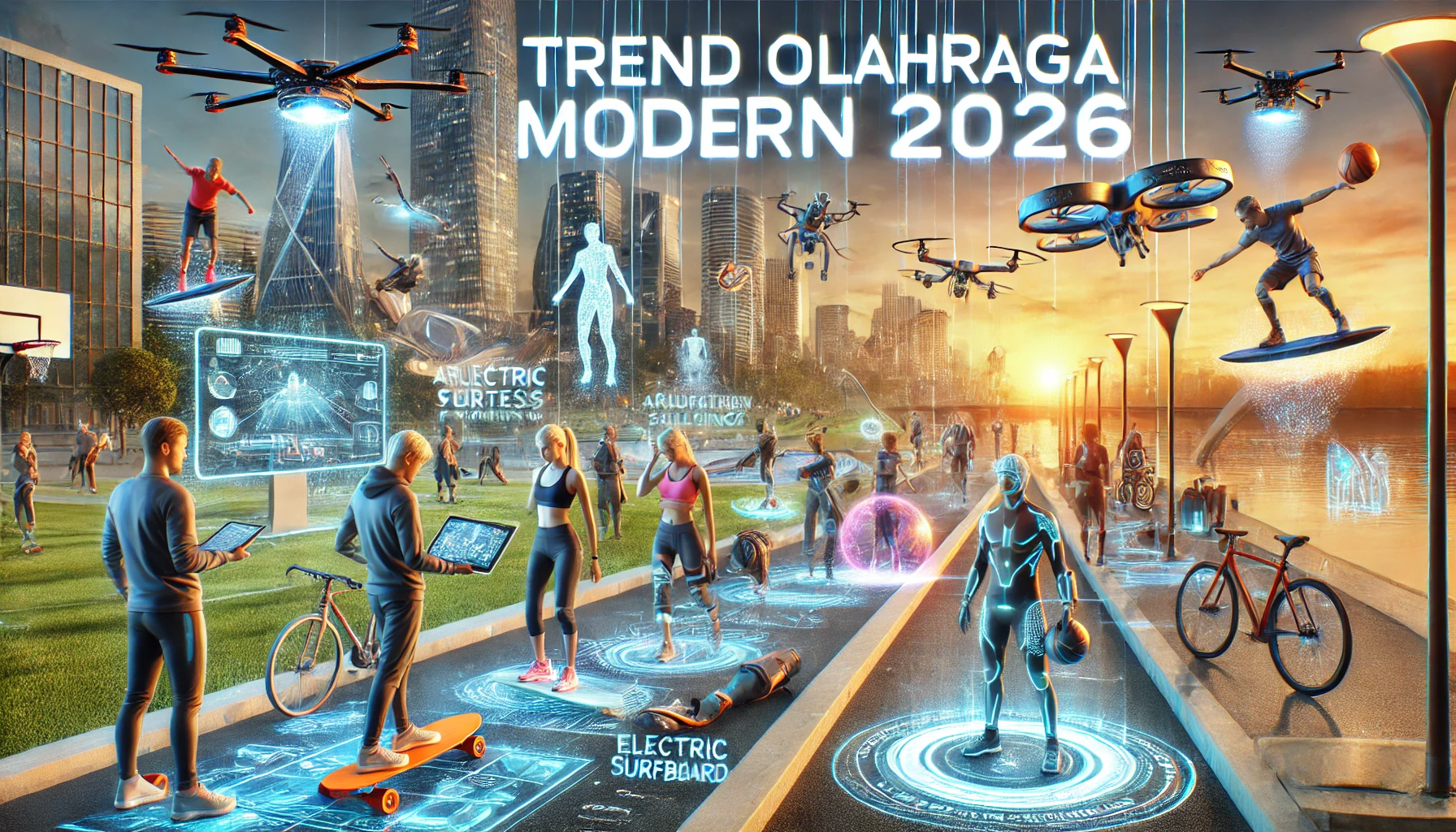 Trend Olahraga Modern 2026