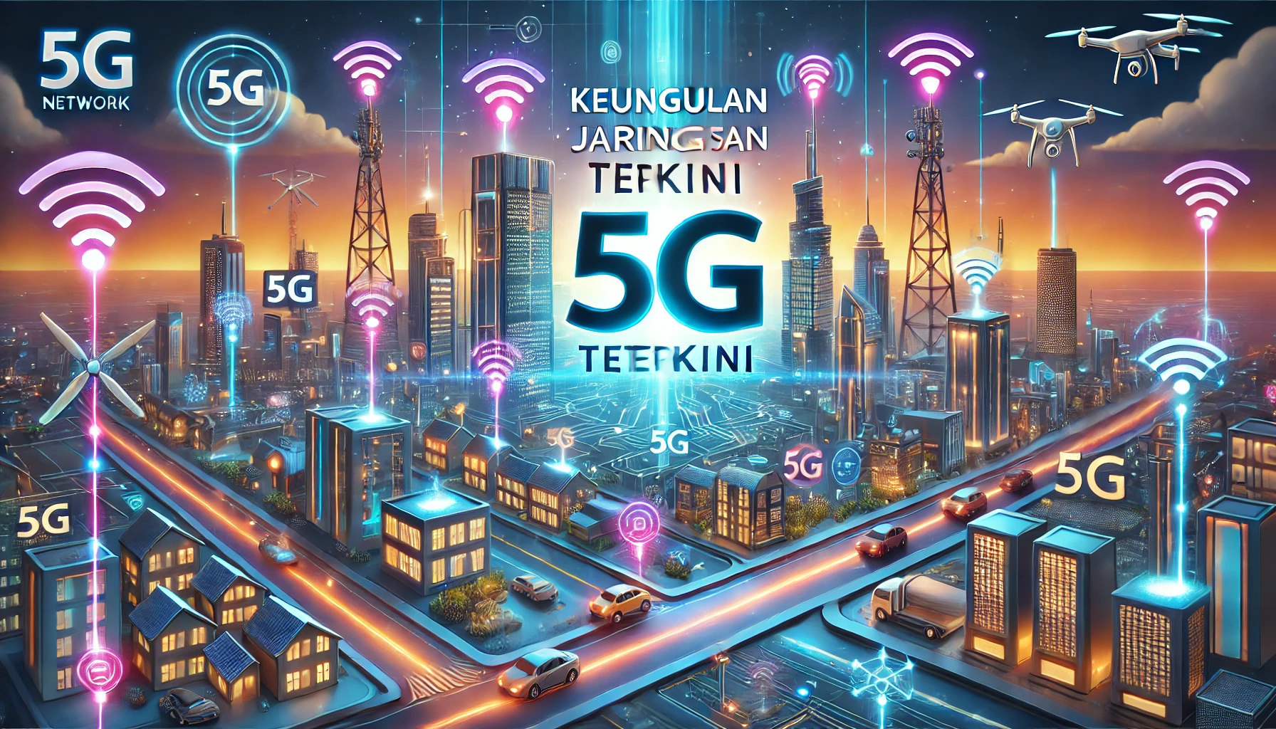 Keunggulan Jaringan 5G Terkini