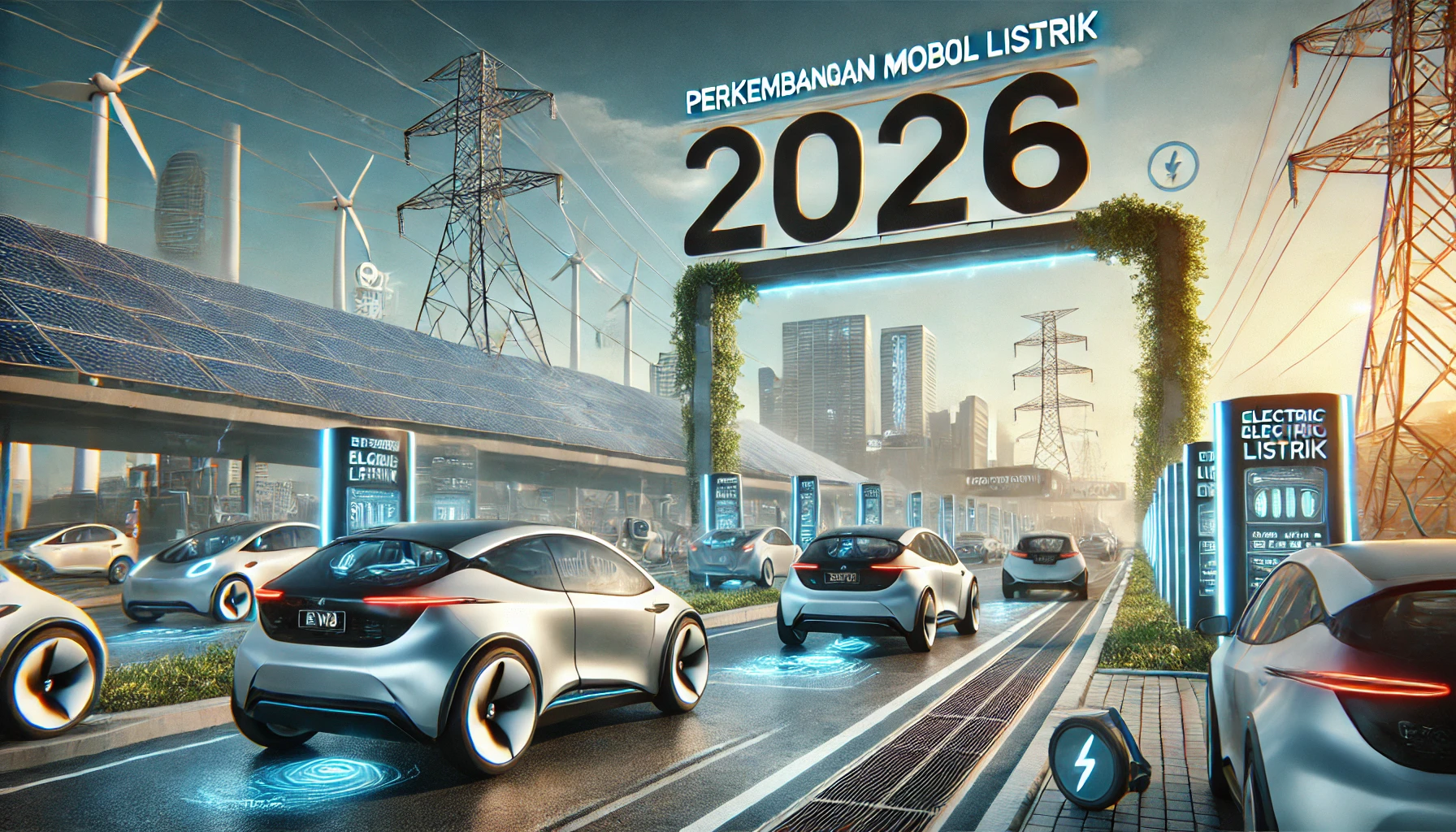 Perkembangan Mobil Listrik 2026