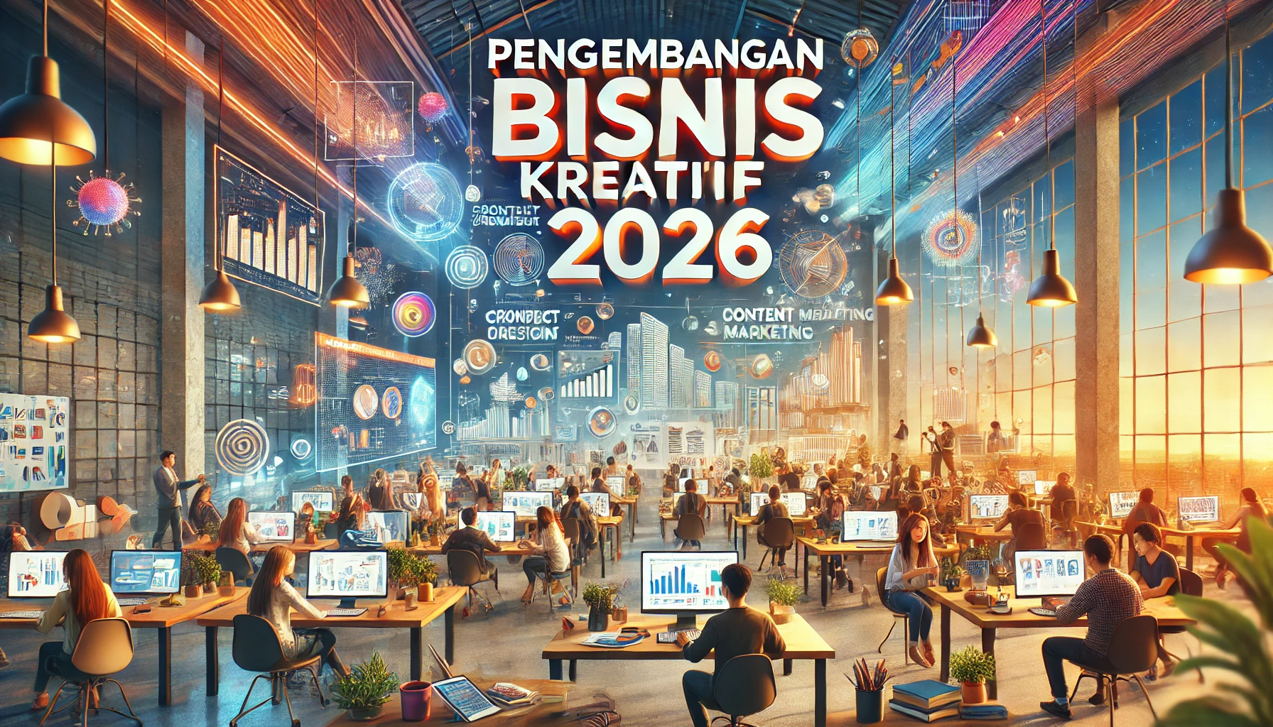 Pengembangan Bisnis Kreatif 2026
