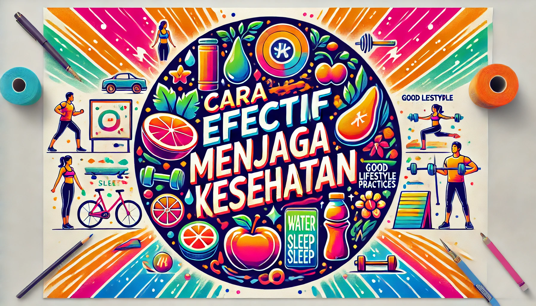 Cara Efektif Menjaga Kesehatan